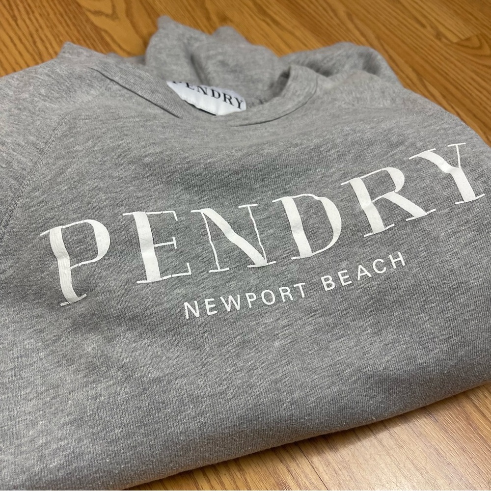 Gray Crewneck Men's Sweater